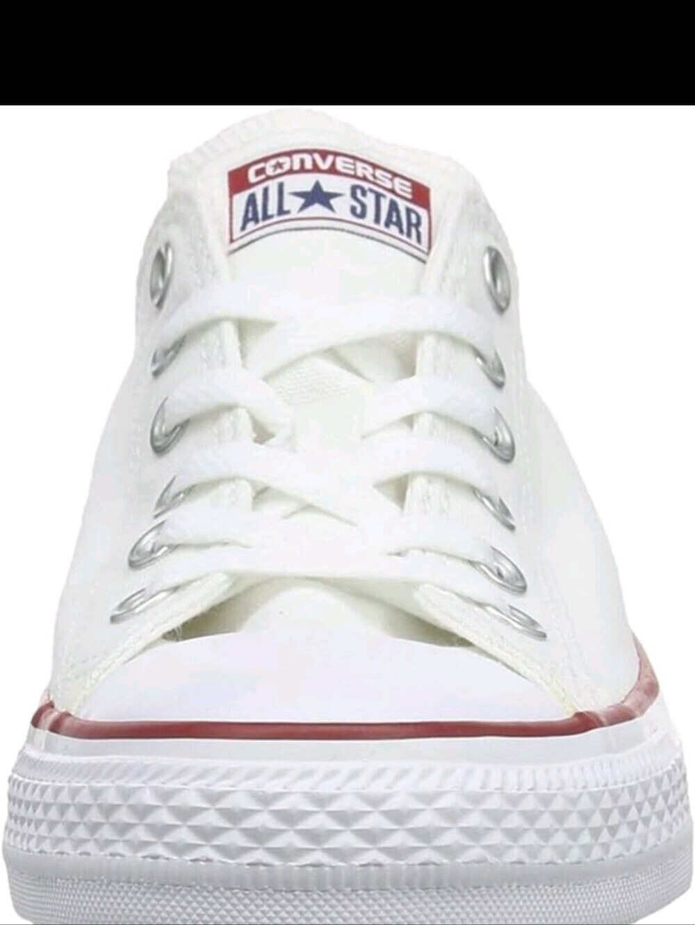 Converse Chuck Taylor All Star Low Top Canvas Optical White M7652 / M7652C - Picture 2 of 9